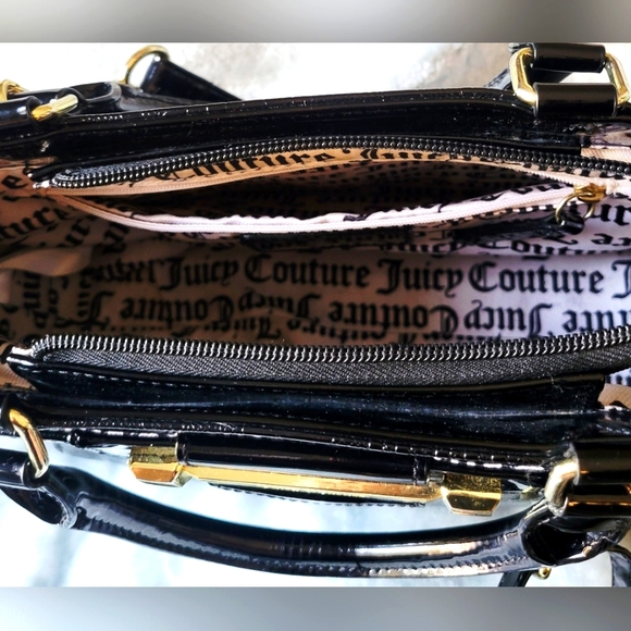 Juicy Couture Black Handbag - Picture 7 of 8